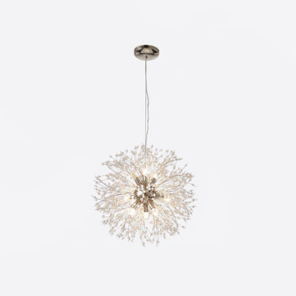 Crystal Dandelion Chandelier