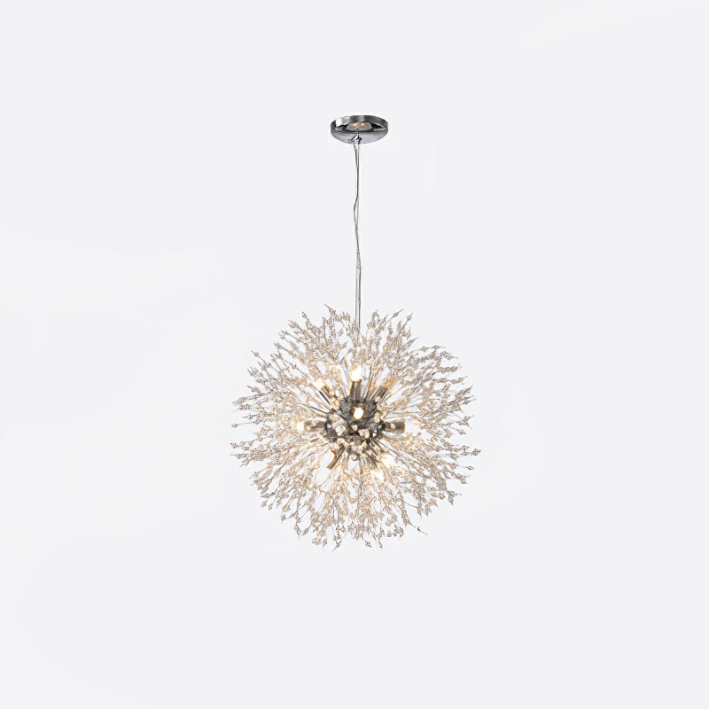 Crystal Dandelion Chandelier