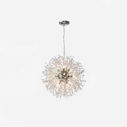 Crystal Dandelion Chandelier