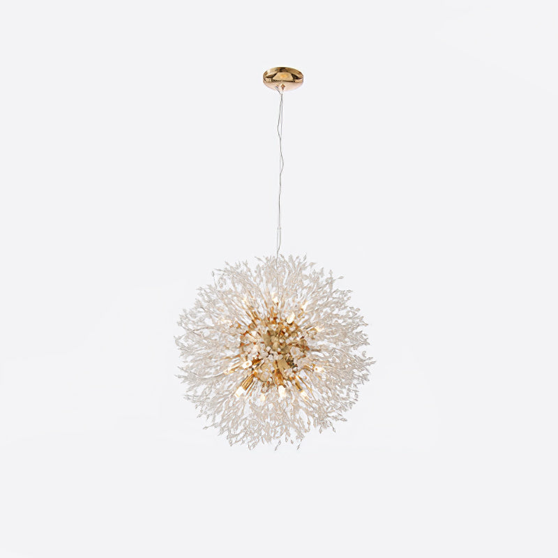 Crystal Dandelion Chandelier