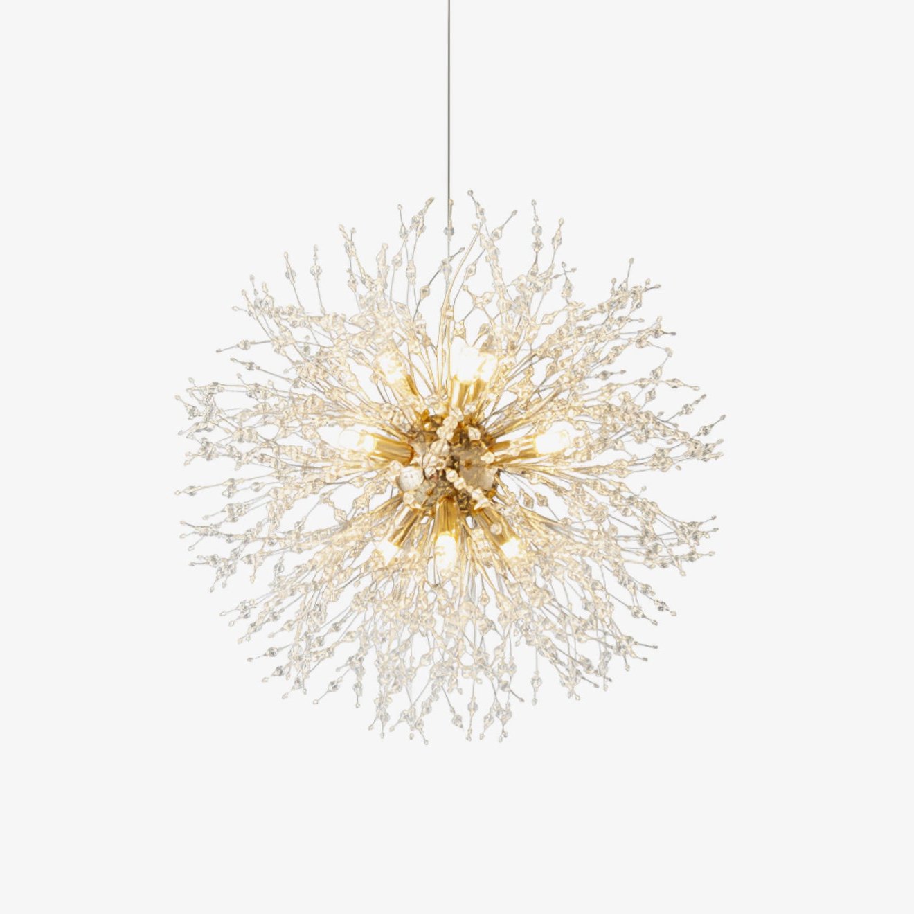 Crystal Dandelion Chandelier