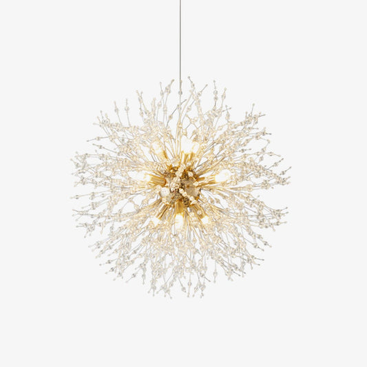 Crystal Dandelion Chandelier