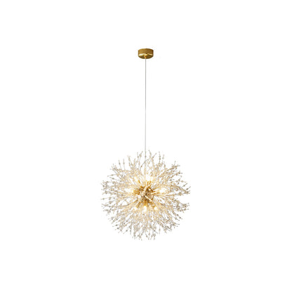 Crystal Dandelion Chandelier