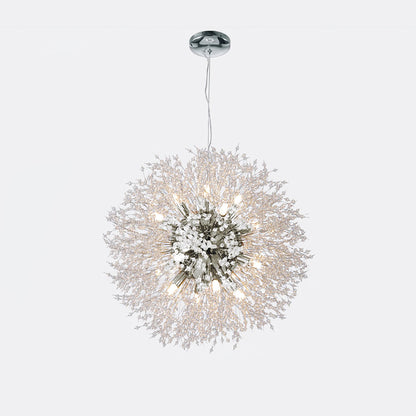 Crystal Dandelion Chandelier