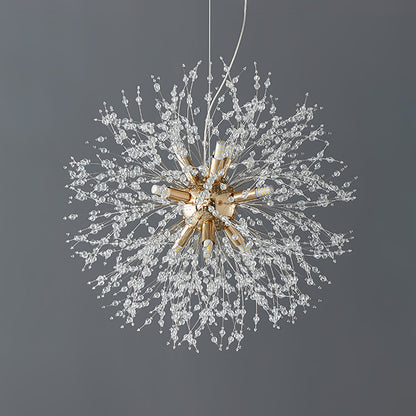 Crystal Dandelion Chandelier