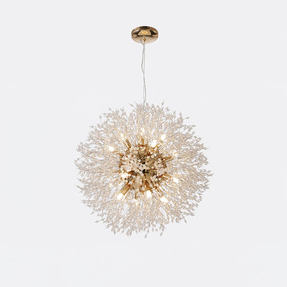 Crystal Dandelion Chandelier