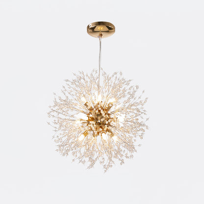 Crystal Dandelion Chandelier