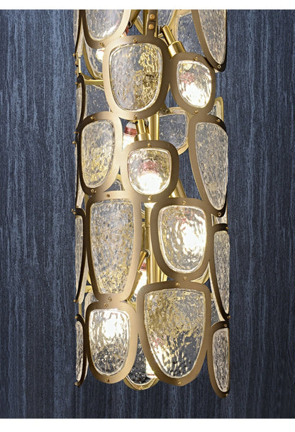 Crystal Mosaic Chandelier