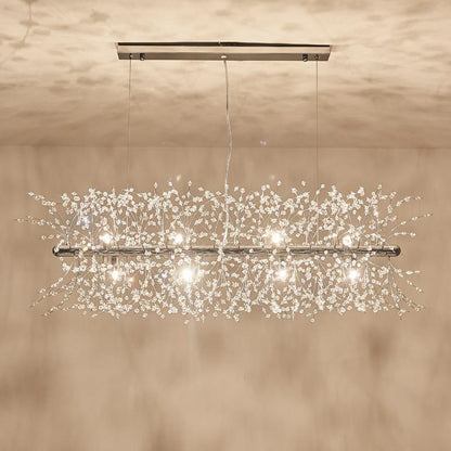 Dandelion Chandelier