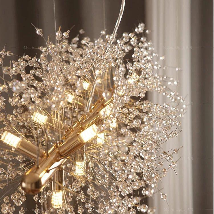 Dandelion Chandelier