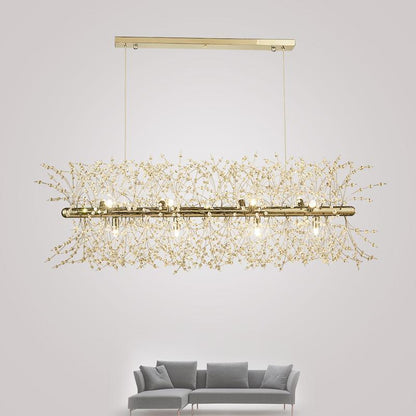 Dandelion Chandelier