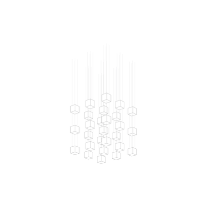 Crystal Pixels Customize Chandelier