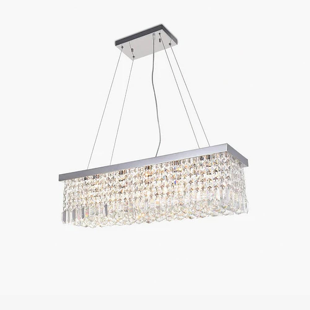 Crystal Raindrop Chandelier