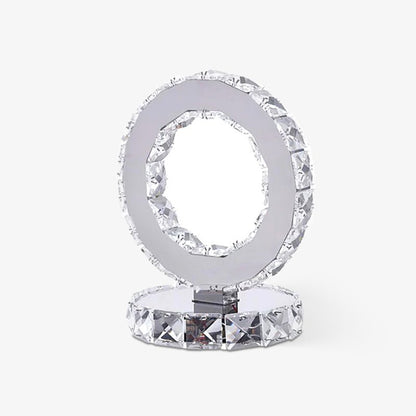 Crystal Rings Table Lamp