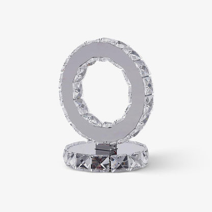 Crystal Rings Table Lamp