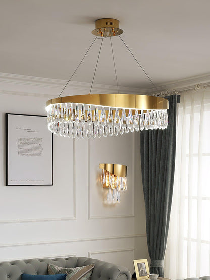 Crystal Sticks Chandelier