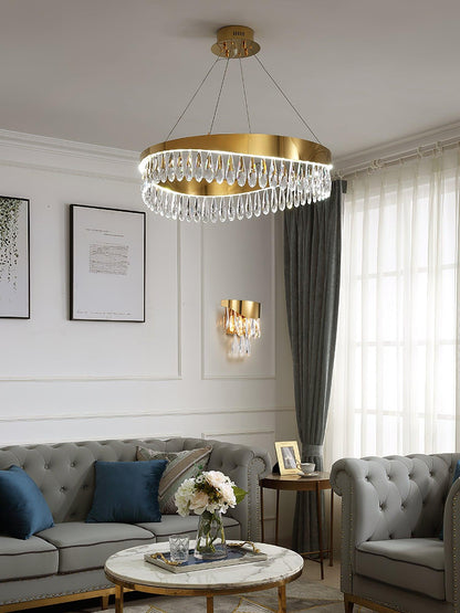 Crystal Sticks Chandelier