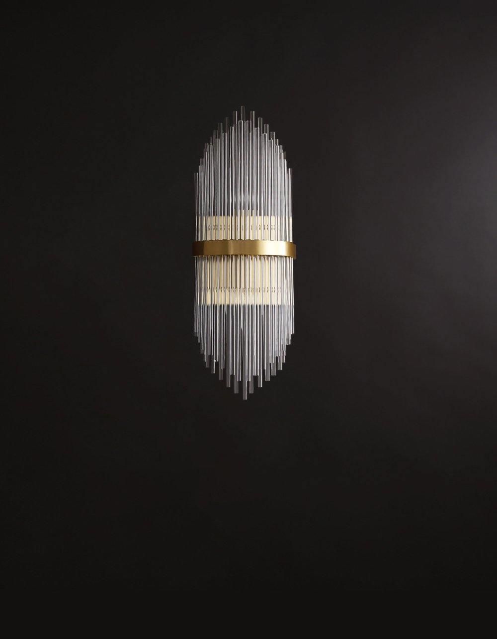 Crystal Wall Lamp