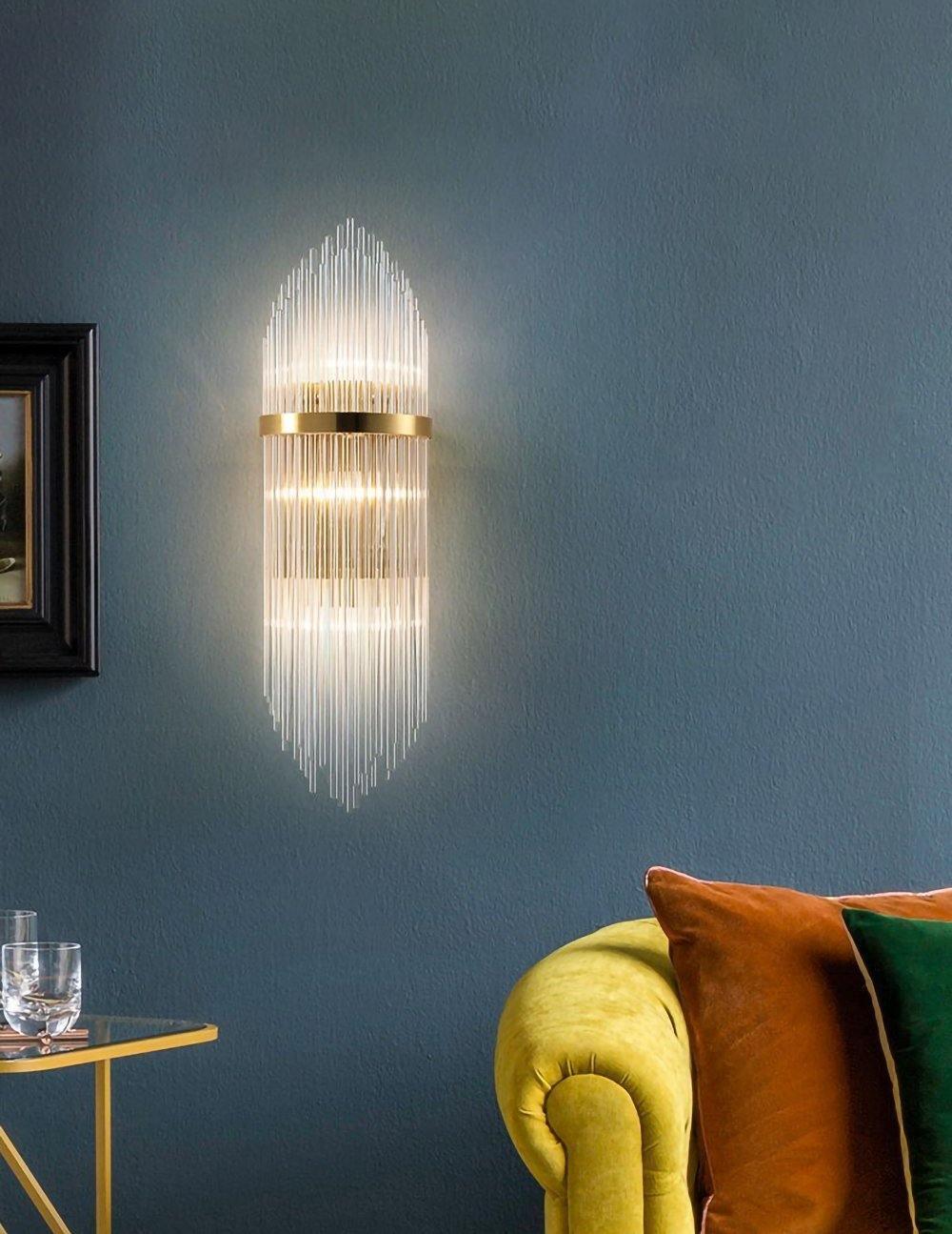 Crystal Wall Lamp