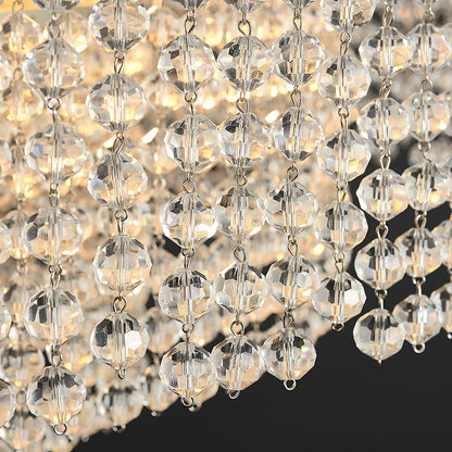 Crystal Waterfall Wall Light