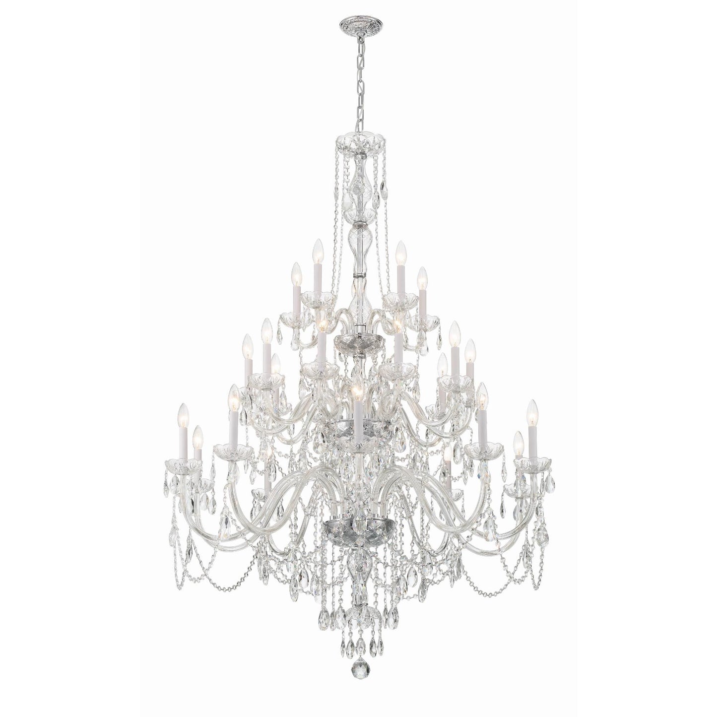 Crystorama 45 Inch 25 Light Chandelier Cp775794