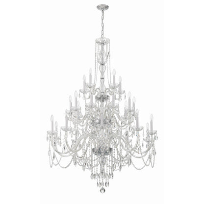 Crystorama 45 Inch 25 Light Chandelier Cp775794