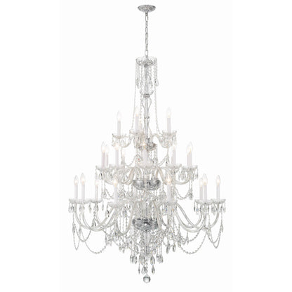 Crystorama 45 Inch 25 Light Chandelier Cp775794