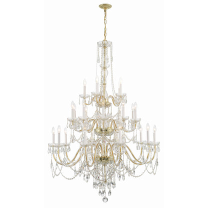 Crystorama 45 Inch 25 Light Chandelier Cp775794