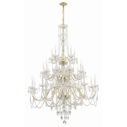 Crystorama 45 Inch 25 Light Chandelier Cp775794