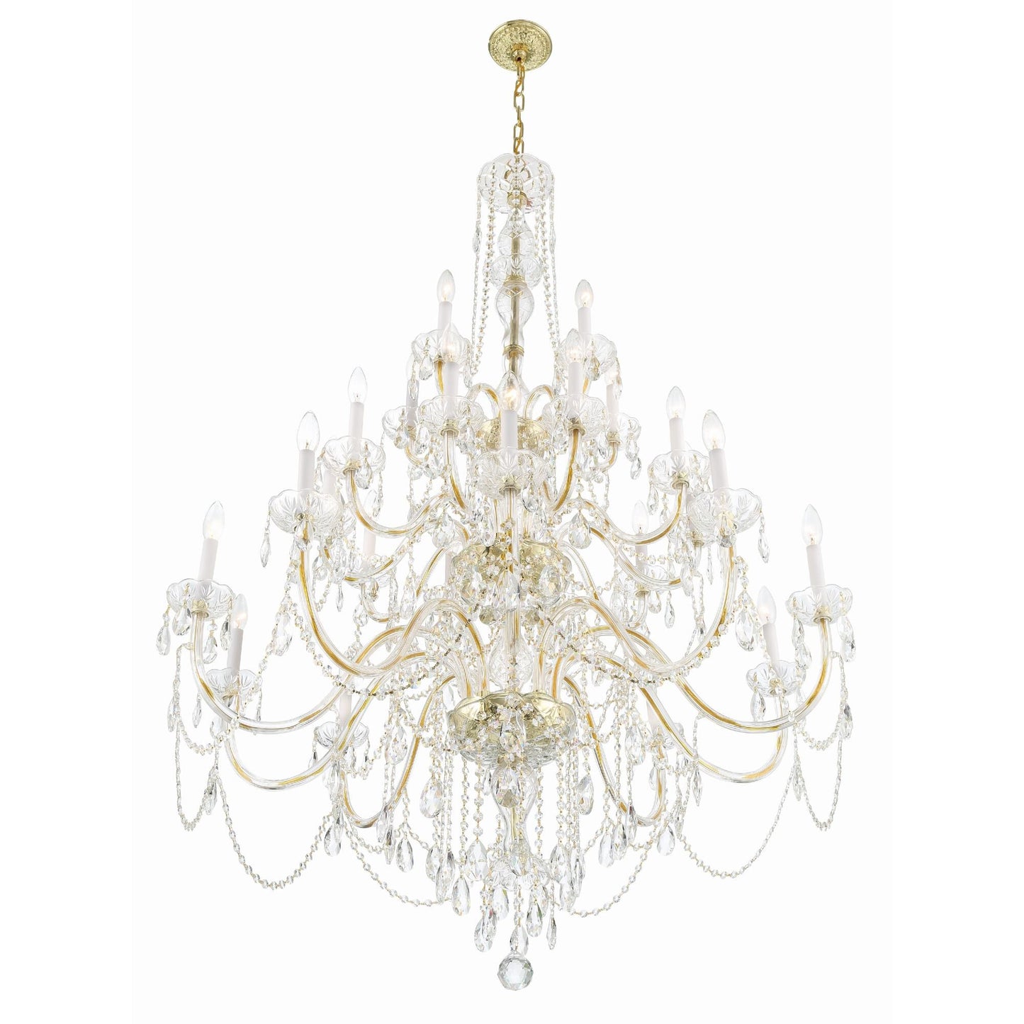 Crystorama 45 Inch 25 Light Chandelier Cp775794