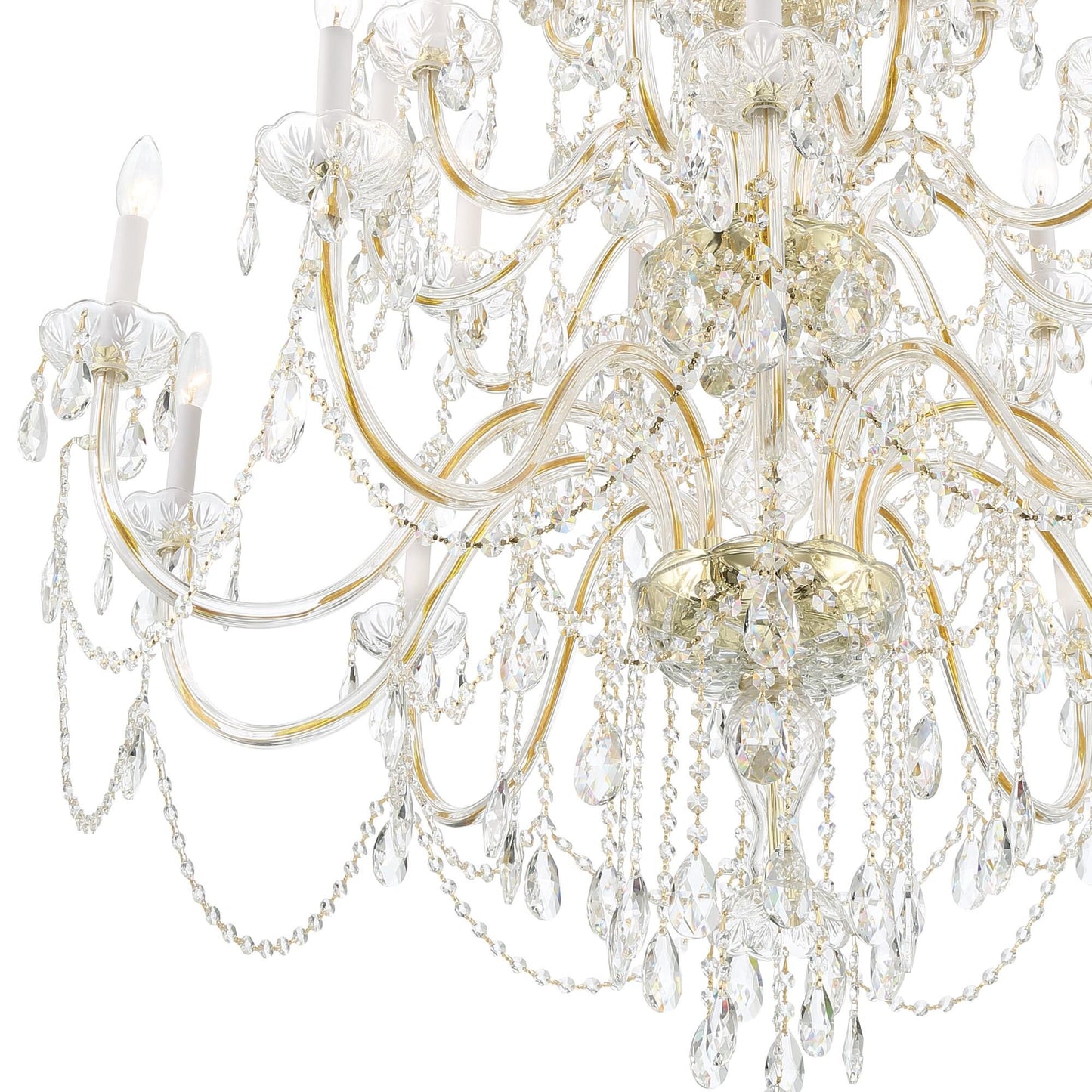 Crystorama 45 Inch 25 Light Chandelier Cp775794