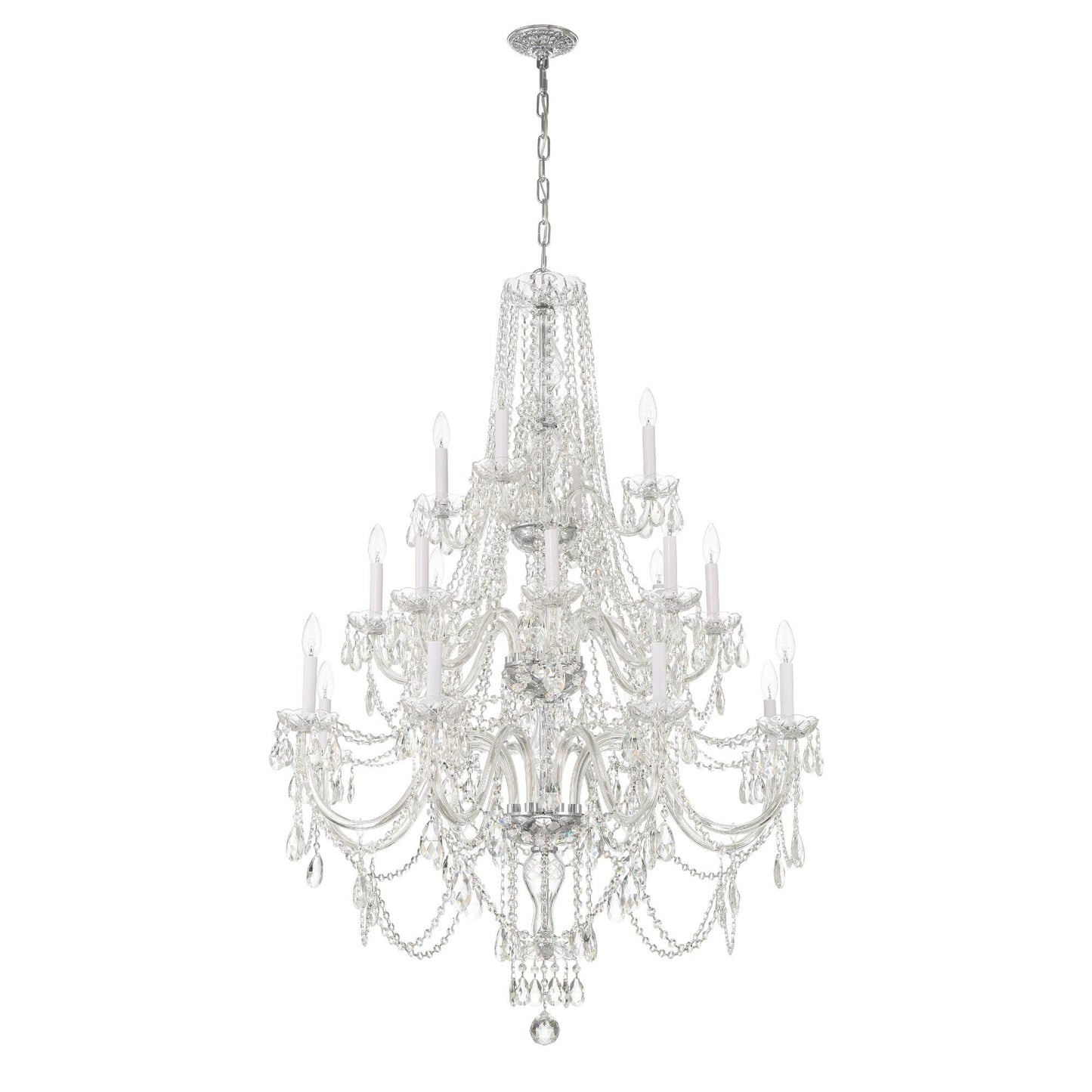 Crystorama 37 Inch 20 Light Chandelier Cp775792