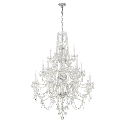 Crystorama 37 Inch 20 Light Chandelier Cp775792