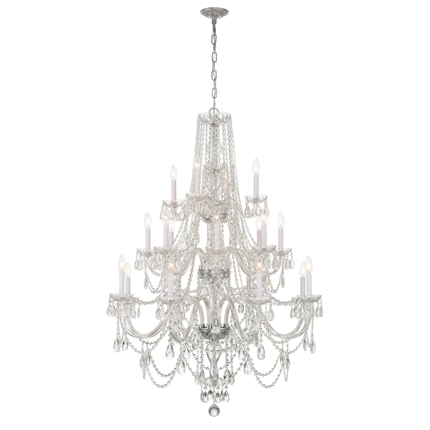 Crystorama 37 Inch 20 Light Chandelier Cp775792