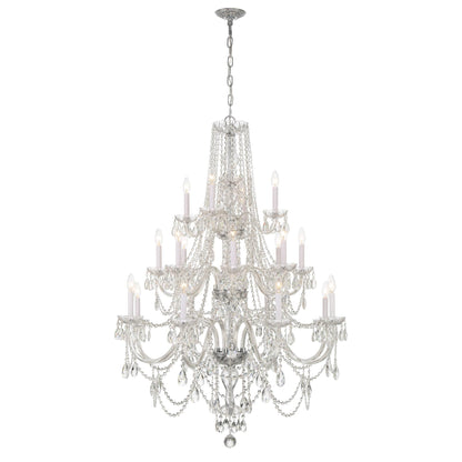 Crystorama 37 Inch 20 Light Chandelier Cp775792