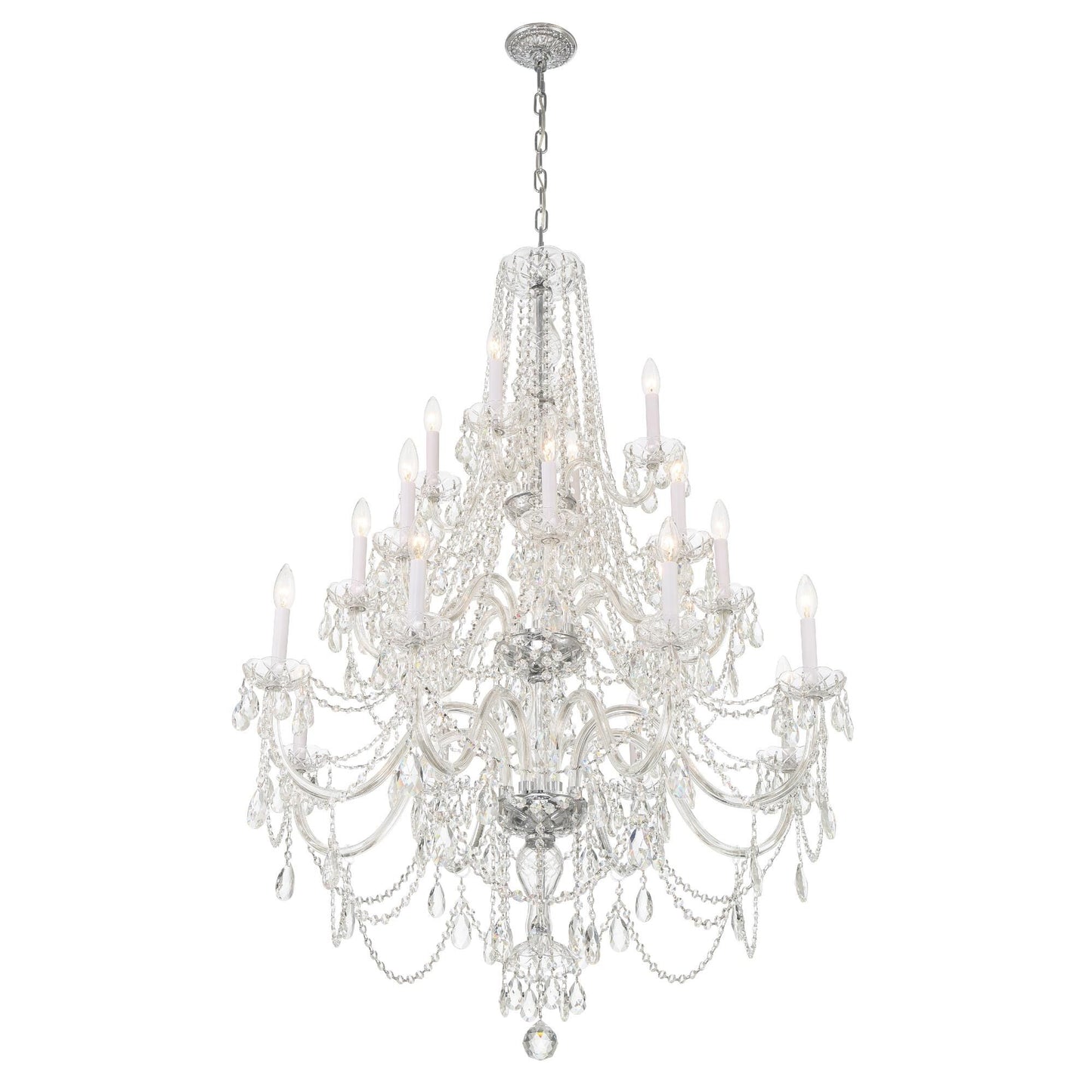 Crystorama 37 Inch 20 Light Chandelier Cp775792