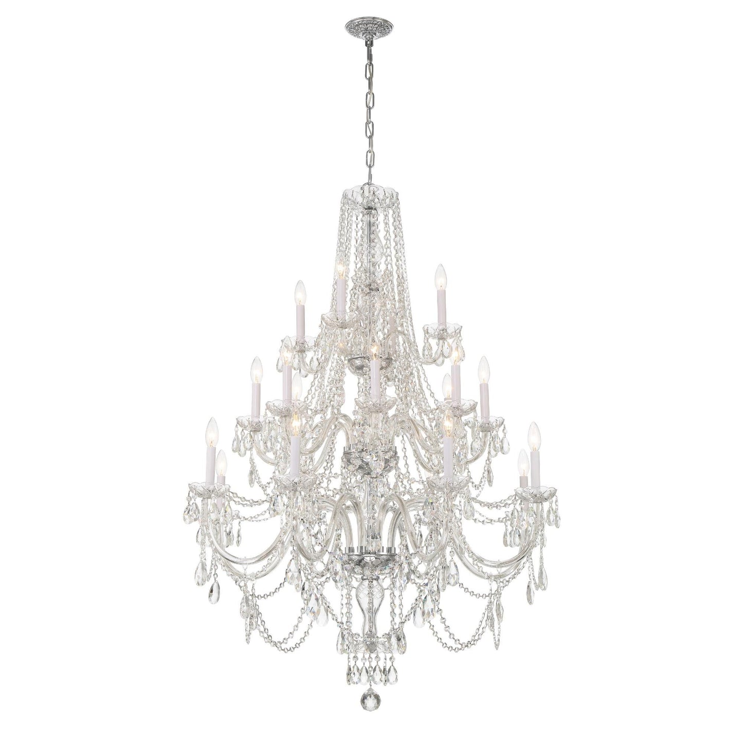 Crystorama 37 Inch 20 Light Chandelier Cp775792