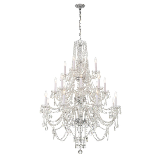 Crystorama 37 Inch 20 Light Chandelier Cp775792