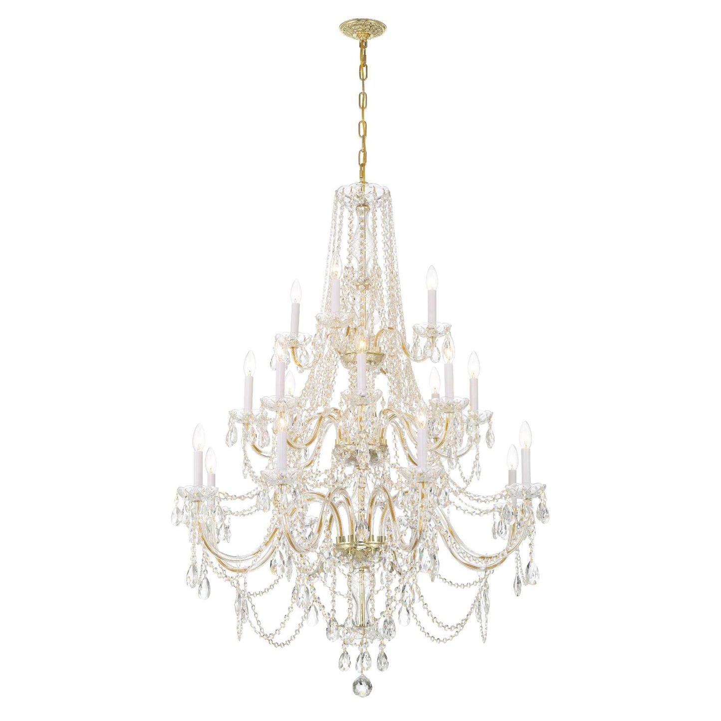 Crystorama 37 Inch 20 Light Chandelier Cp775792