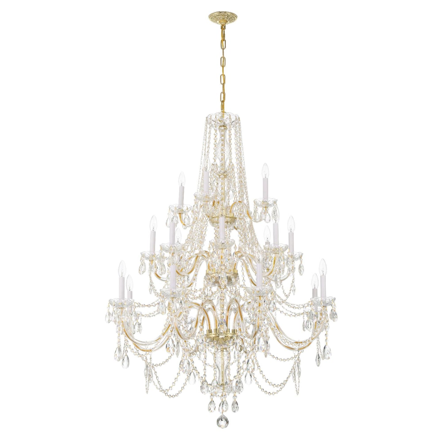 Crystorama 37 Inch 20 Light Chandelier Cp775792