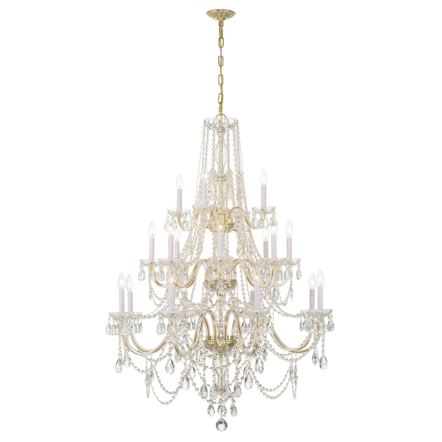 Crystorama 37 Inch 20 Light Chandelier Cp775792