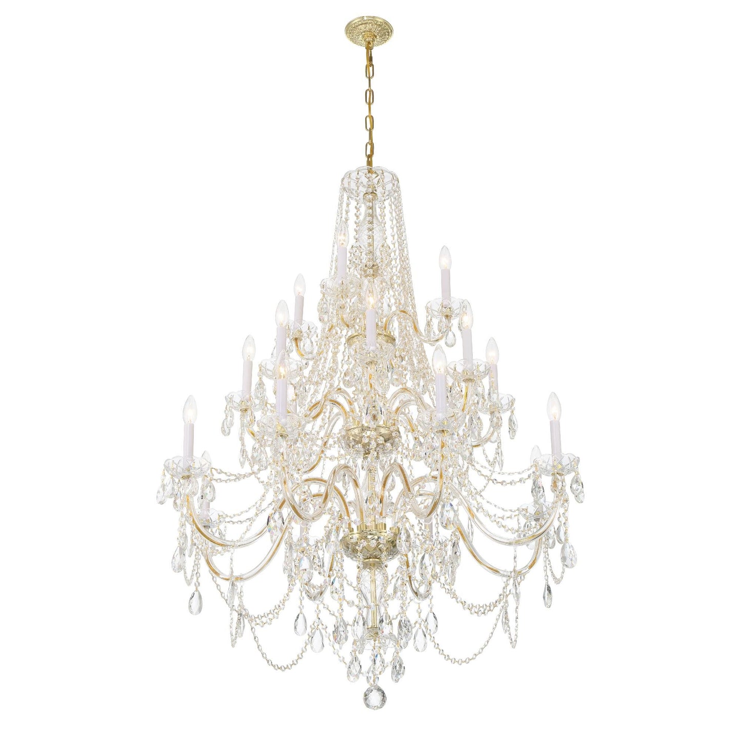 Crystorama 37 Inch 20 Light Chandelier Cp775792