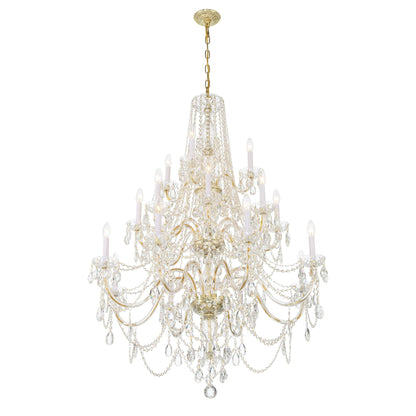 Crystorama 37 Inch 20 Light Chandelier Cp775792