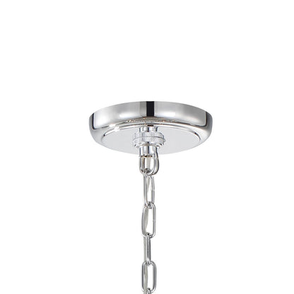 Crystorama Calypso 40 Inch 8 Light Chandelier Cp42478