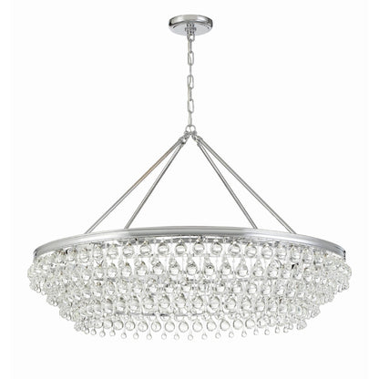 Crystorama Calypso 40 Inch 8 Light Chandelier Cp42478