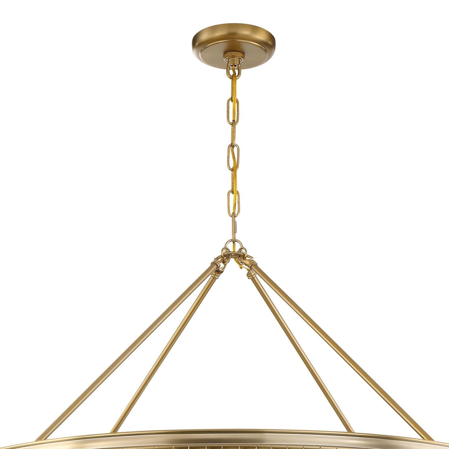 Crystorama Calypso 40 Inch 8 Light Chandelier Cp42478