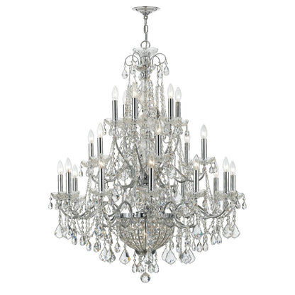 Crystorama Imperial 36 Inch 26 Light Chandelier Cp51777