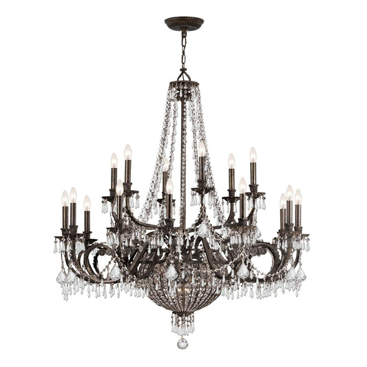 Crystorama Vanderbilt 44 Inch 23 Light Chandelier Cp77646