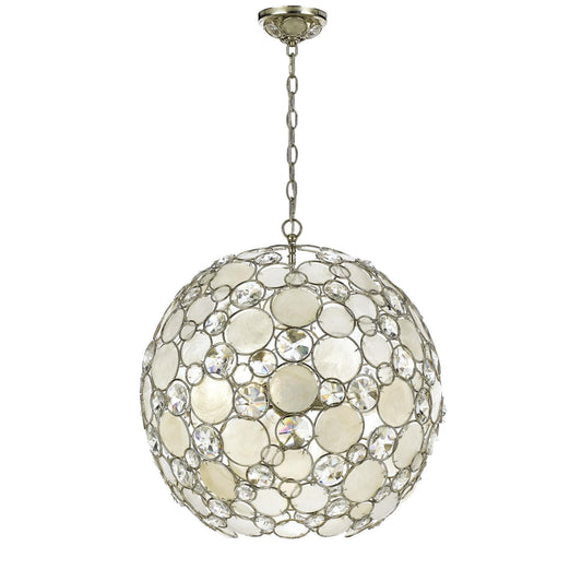 Crystorama Palla 22 Inch Large Pendant Cp78778