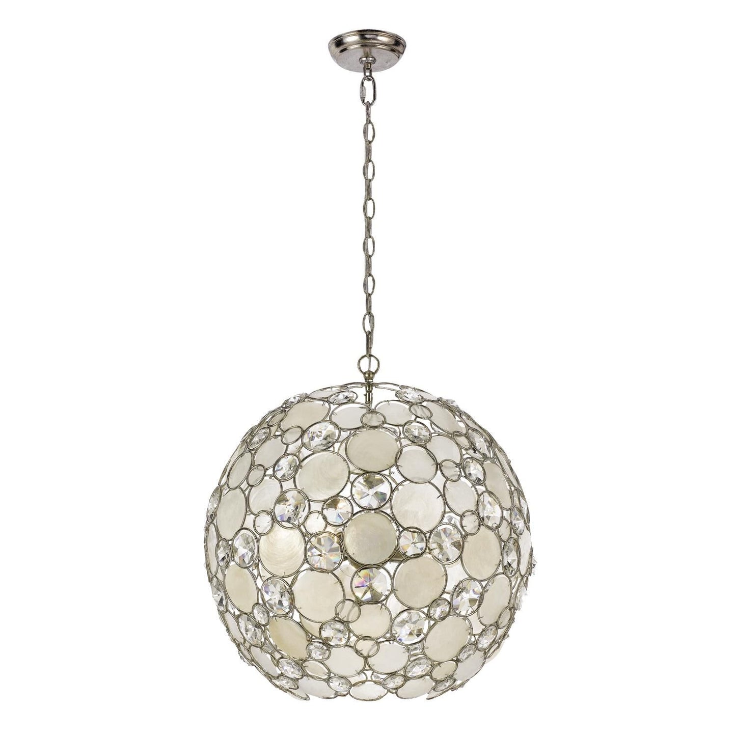 Crystorama Palla 22 Inch Large Pendant Cp78778